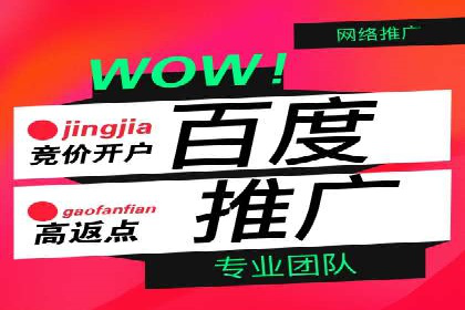 百度广告推广案例费用分析